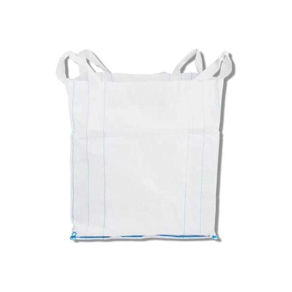 Shop Tough Commercial FIBC Bulk Bags - Open Top, Flat Bottom 2205 Lbs PP, 35 x 35 x 38 - Pack Of 1 GL38U0F-1 - main